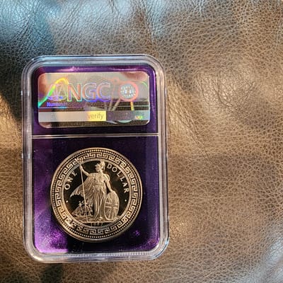 1997 Hong Kong Returns to China Trade $ PF70 NGC R - additional view