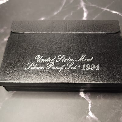 1994 United States Mint Silver Proof Set – Origina