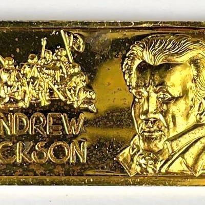 Hamilton Mint – Our Greatest Americans Andrew Jack