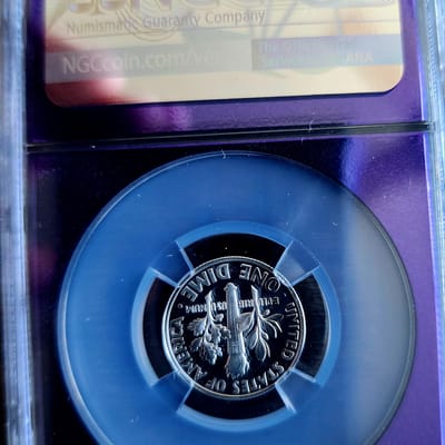 1963 Roosevelt Dime – PF69 Cameo (NGC Certified) - additional view