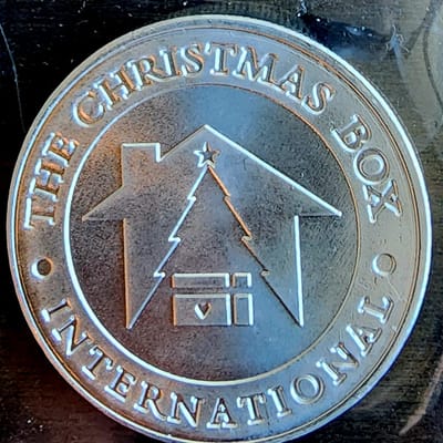 Defend Children 1oz Christmas Box Silver - additional view