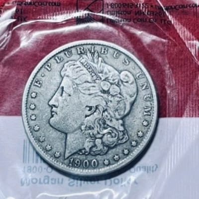 1900‑O Morgan Silver Dollar • VG • New Orleans Min