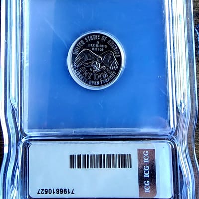 1776-2026 Semiquincentennial Emerging ICG MS69 - additional view