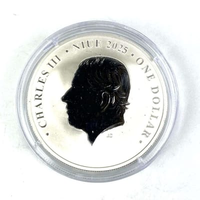 Nieu Washington 3/4 oz Silver Round – .9999 Fine  - additional view