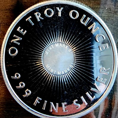 Proof-Like SMI 1 OZ. SILVER EAGLE - additional view