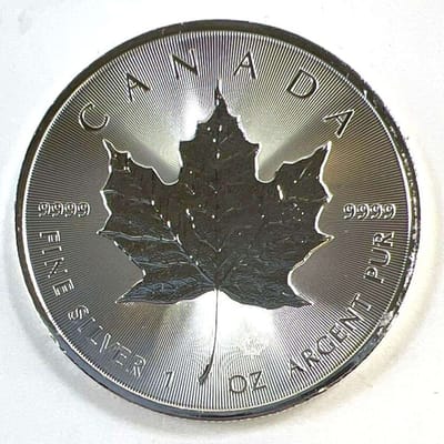 2023 Canada 1 oz Silver Maple Leaf – .9999 Fine – 