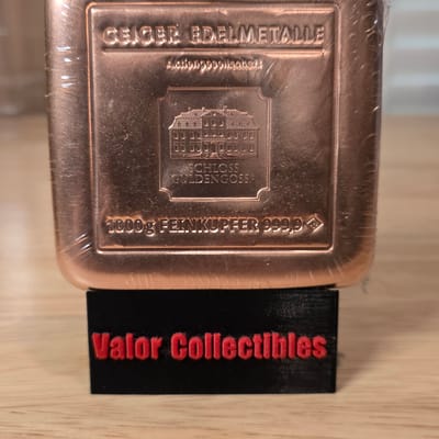 Geiger 1000g Copper Bar Sealed
