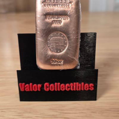 10oz Geiger Copper Bar Sealed