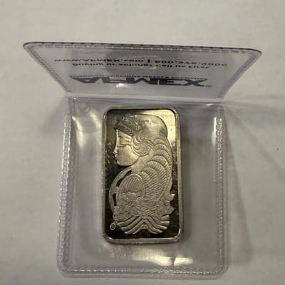 1 oz Palladium Bar - Pamp Suisse Mint Lady Fortuna
