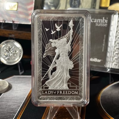 10- Ounce Pamp Liberty Freedom Bar