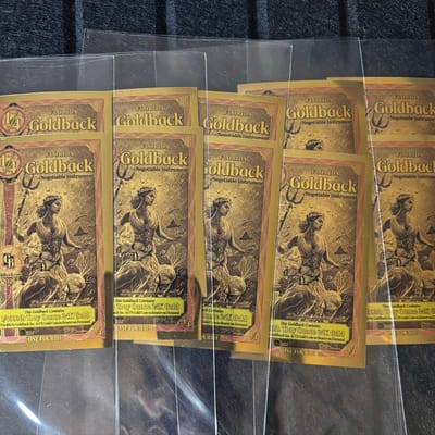 Lot of 10 x 1/4 2026 Florida Goldbacks