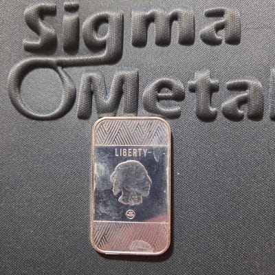1oz silver buffalo bar 