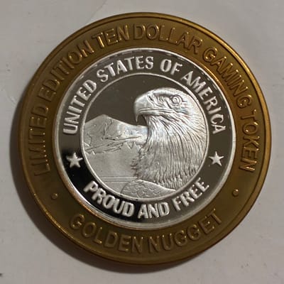 Ltd Ed Silver Casino Token .999 Fine Silver  - additional view