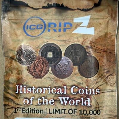 ICG RipZ Historical Coins of The World