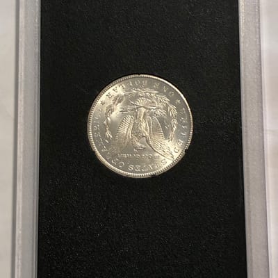 1884-CC Morgan Silver $1 Uncirculated GSA Release - additional view