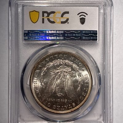 1883-O Morgan $1  PCGS MS63 - additional view