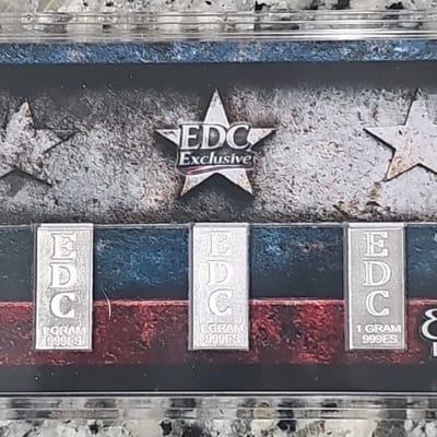 BHB Hits EDC Exclusive 3 Gram Chase .999 Silver