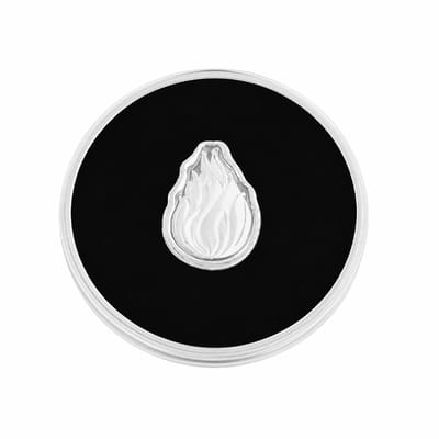 Elemental Series FIRE 🔥 1g Silver from Pan Silver - additional view