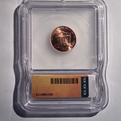 2025-D Last Year of Issue Shield Penny ICG MS67 - additional view
