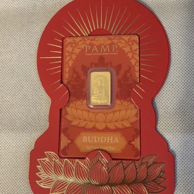 PAMP 5g Gold Buddha Bar