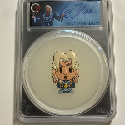 Nature Boy Ric Flair 2023 Chibi 2oz Silver Coin