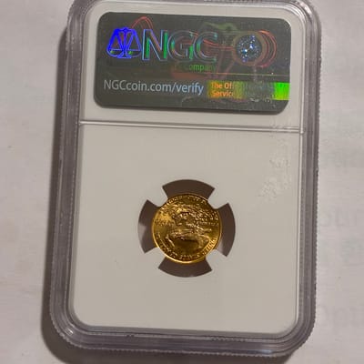 1988 * Key Date * Gold $5 Eagle  - additional view