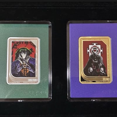 Agoro Art of DC Comics Silver Niue Coins