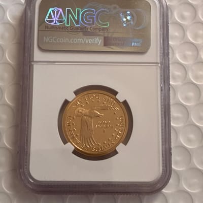 2005-S Sacagawea $1 Superb Gem Proof South Beach  - additional view