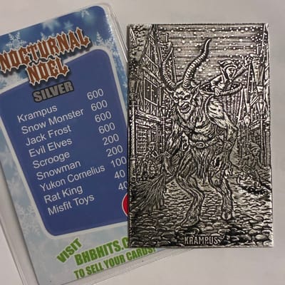Black Hand Bullion Nocturnal Noel 1/2 oz Silver 