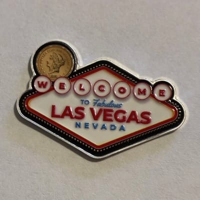 5g .999 Fine Silver Las Vegas Art Bar