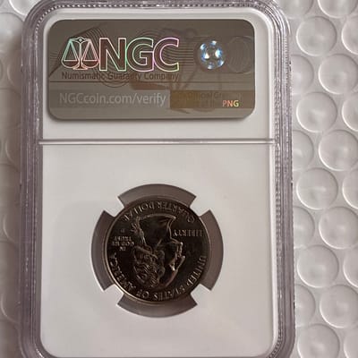 2008-D Arizona 25C NGC MS67 - additional view