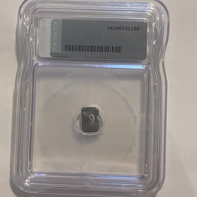 NEW NEW 1 gram Platinum Bar - Valcambi ICG MS70 PL - additional view