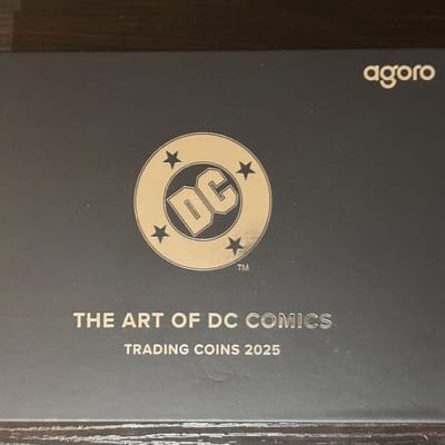 Agoro Art of DC Comics Silver Niue Coins - additional view
