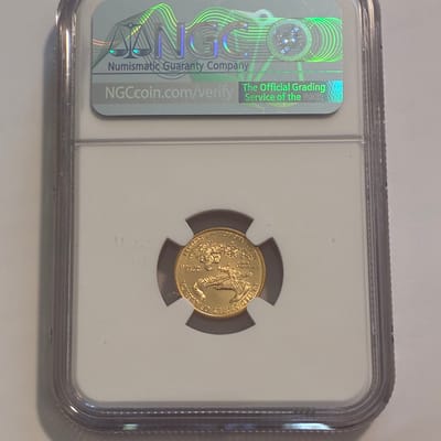 🦅 Random Year $5 Gold Eagle 1/10oz MS69 - additional view