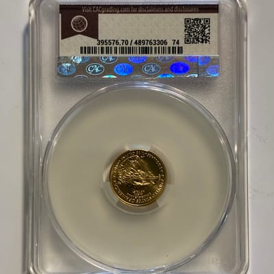 2026 $5 Gold Eagle CAC MS70 - additional view