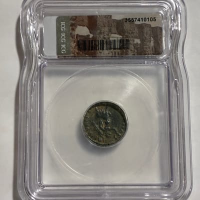 27BC - 475AD Bronze Roman Empire IGC Genuine Coin - additional view