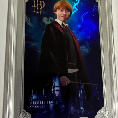 2026 Agoro Harry Potter 25 Yrs of Magic .5oz Siver