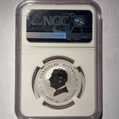 NGC MS69 2026P Australia S50C - Year of the Horse  - additional view