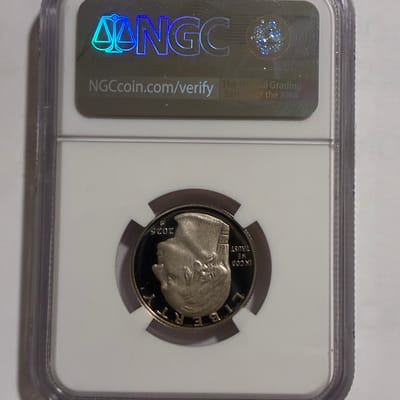 2025-S Clad Stacy Park Milner Quarter PF70 Ult Cam - additional view