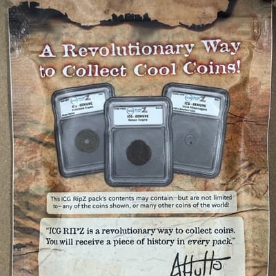 ICG RipZ Historical Coins of The World - additional view