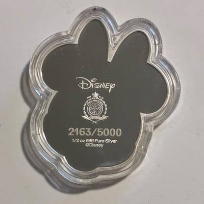 Agoro Minnie Mouse Iconic Expressions 1/2oz Silve - additional view