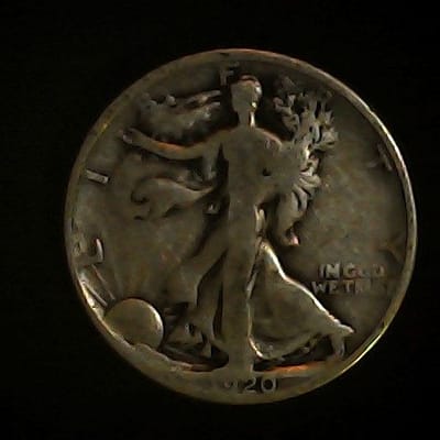 Lot of 3 1920 Walking Liberty 1/2 Dollar (P,S&D) - additional view