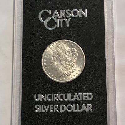 1884-CC Morgan Silver $1 Uncirculated GSA Release