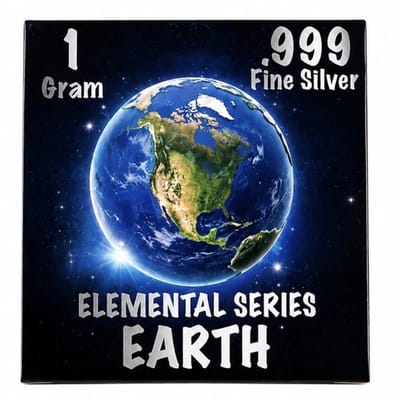 1 Gram Elemental Series Earth Silver Chase