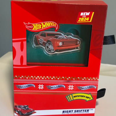 2024 Pamp 1oz Silver Hot Wheels Coin + Mystery Gft