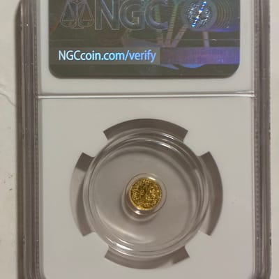 1/500 oz Egyptian Eye Of Ra Private Issue NGC MS70 - additional view