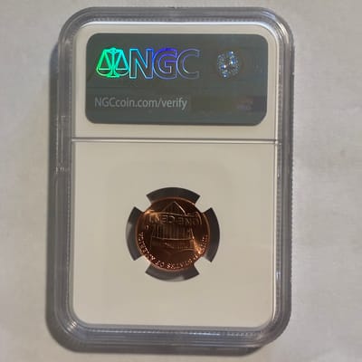 2025 Lincoln Penny BU Last Year of Issue NGC Cert - additional view