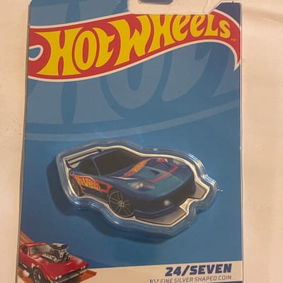PAMP Hot Wheels 1oz Silver Solomon Islands $2