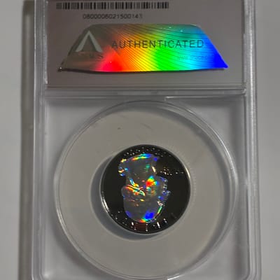 1976 Bicentennial Genuine U.S. Quarter - Hologram - additional view