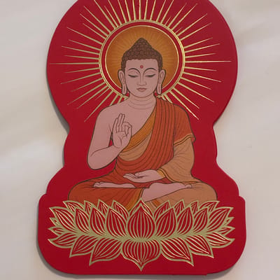 PAMP 5g Gold Buddha - additional view